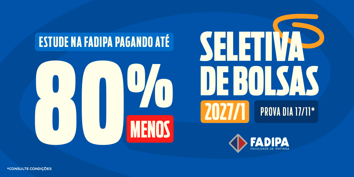 Processo Seletivo de Bolsas